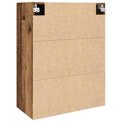 Henkarikaappi Vanha puu 69.5 x 34 x 90 cm Tekninen puu