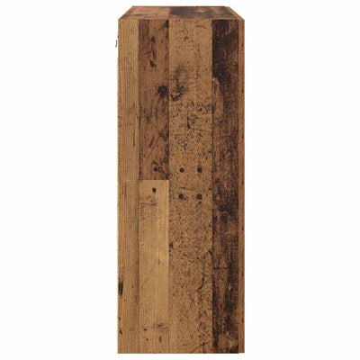 Henkarikaappi Vanha puu 69.5 x 34 x 90 cm Tekninen puu