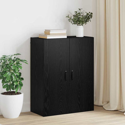 Henkarikaappi Musta tammi 69.5 x 34 x 90 cm Tekninen puu