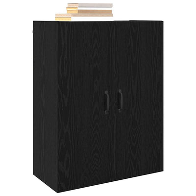 Henkarikaappi Musta tammi 69.5 x 34 x 90 cm Tekninen puu