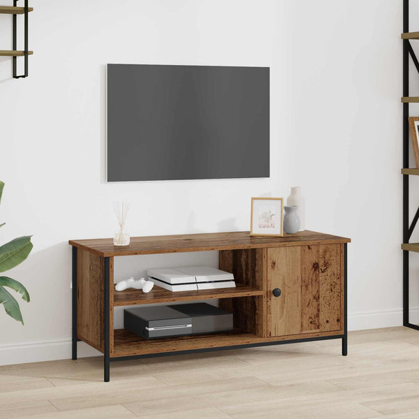 TV-kaappi 100 x 40 x 45 cm Vanha Puu Tekninen puu