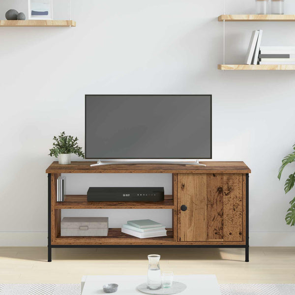 TV-kaappi 100 x 40 x 45 cm Vanha Puu Tekninen puu