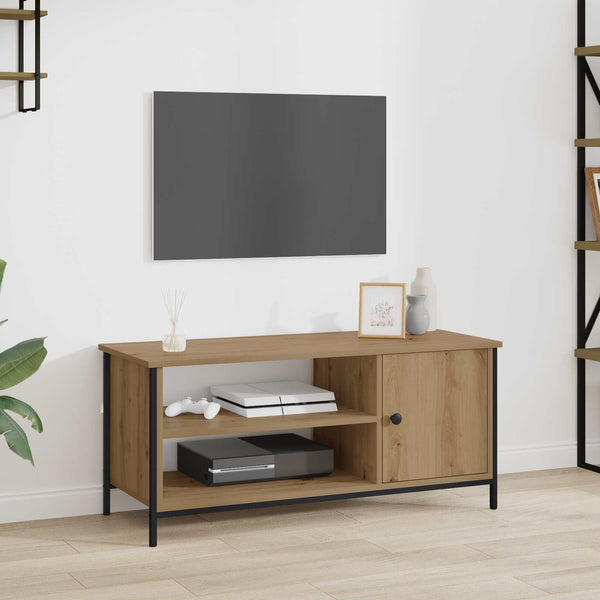 TV-kaappi 100 x 40 x 45 cm Artisan tammi Tekninen puu