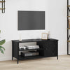 TV-kaappi 100 x 40 x 45 cm Musta tammi. Tekninen puu