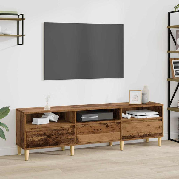 TV-kaappi Vanha Puu 150 x 30 x 45 cm Tekninen puu