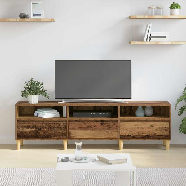 TV-kaappi Vanha Puu 150 x 30 x 45 cm Tekninen puu
