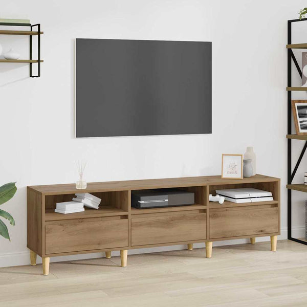 TV-kaappi artesaani tammi 150 x 30 x 45 cm Tekninen puu