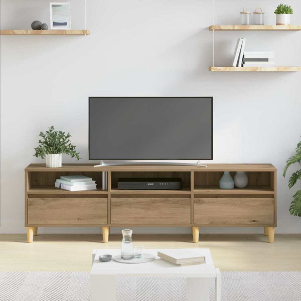 TV-kaappi artesaani tammi 150 x 30 x 45 cm Tekninen puu