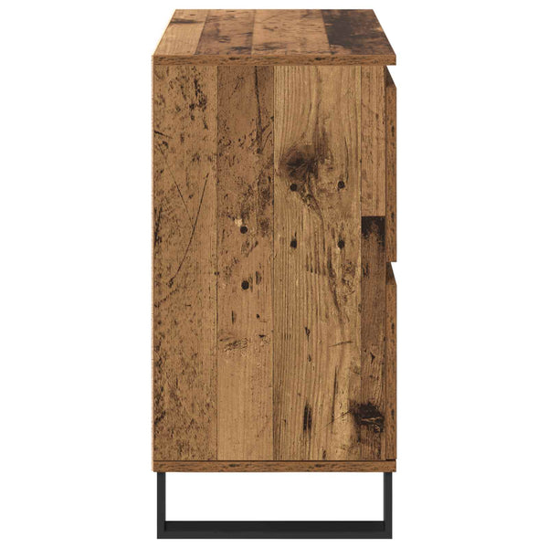Sivupöytä Vanha puu 60 x 35 x 70 cm