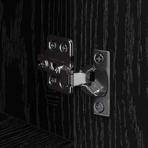 Yöpöytäkaappi Tekninen puu Musta tammi