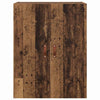 Ruskea seinäkaappi Austina 69.5x34x90cm (puinen)