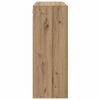 Ruskea seinäkaappi Paradin 69.5x34x90cm (puinen)