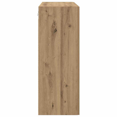 Ruskea seinäkaappi Paradin 69.5x34x90cm (puinen)