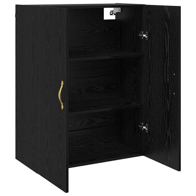 Musta tammi seinäkaappi Fola 69.5x34x90cm (puinen)