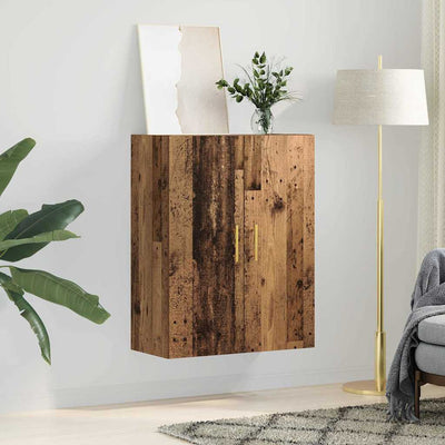 Ruskea seinäkaappi Teodoreanu 69.5x34x90cm (puinen)