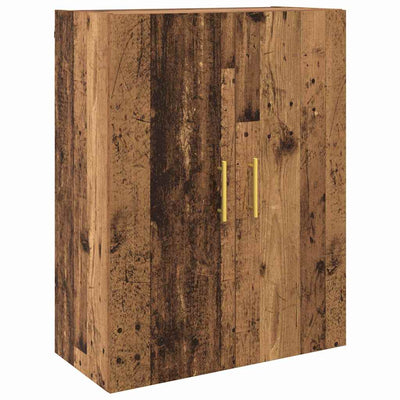 Ruskea seinäkaappi Teodoreanu 69.5x34x90cm (puinen)