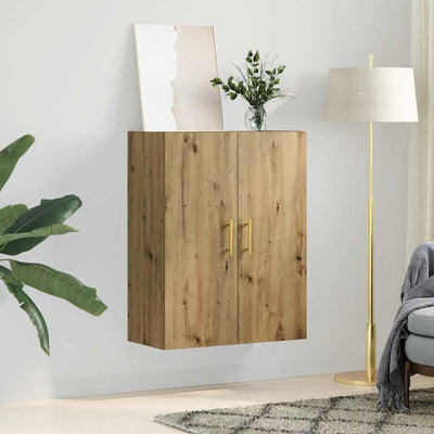Ruskea seinäkaappi Sterinica 69.5x34x90cm (puinen)