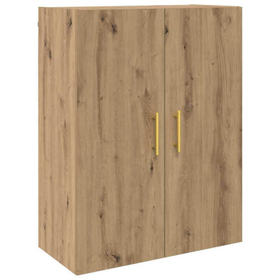 Ruskea seinäkaappi Sterinica 69.5x34x90cm (puinen)