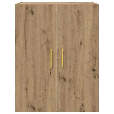 Ruskea seinäkaappi Sterinica 69.5x34x90cm (puinen)