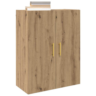 Ruskea seinäkaappi Sterinica 69.5x34x90cm (puinen)
