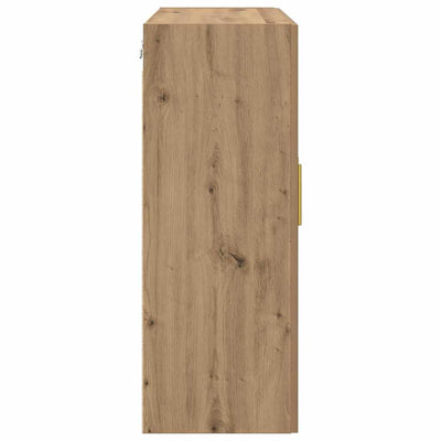 Ruskea seinäkaappi Sterinica 69.5x34x90cm (puinen)