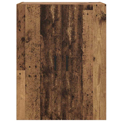 Ruskea seinäkaappi Randus 69.5x34x90cm (puinen)