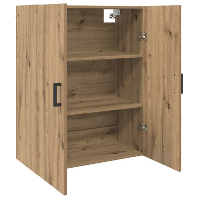 Ruskea seinäkaappi Firtala 69.5x34x90cm (puinen)