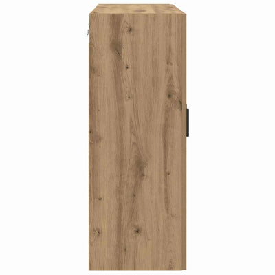 Ruskea seinäkaappi Firtala 69.5x34x90cm (puinen)