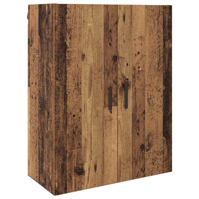 Seinäkaappi Eclemea 69.5x34x90cm (vanha puu, puinen)