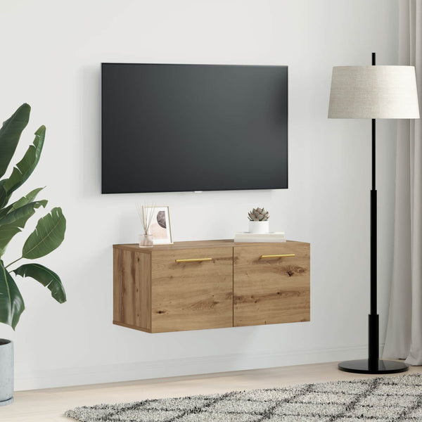 Seinäkaappi 80 x 36.5 x 35 cm Tekninen puu artesaani tammi