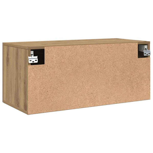 Seinäkaappi 80 x 36.5 x 35 cm Tekninen puu artesaani tammi