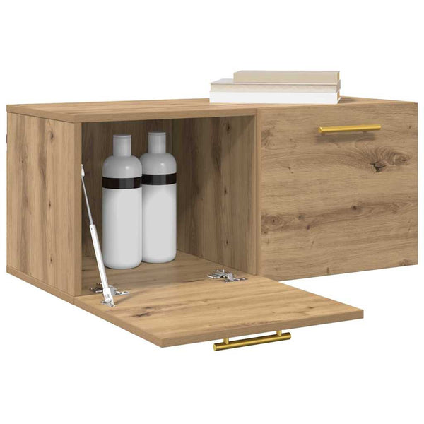 Seinäkaappi 80 x 36.5 x 35 cm Tekninen puu artesaani tammi