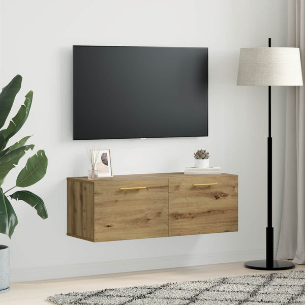 Seinäkaappi 100 x 36.5 x 35 cm Tekninen puu artesaani tammi