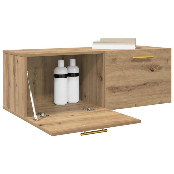 Seinäkaappi 100 x 36.5 x 35 cm Tekninen puu artesaani tammi