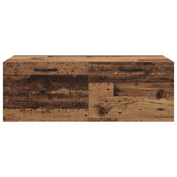 Seinälle Kiinnitettävä Kaappi 100 x 36,5 x 35 cm Tekninen puu