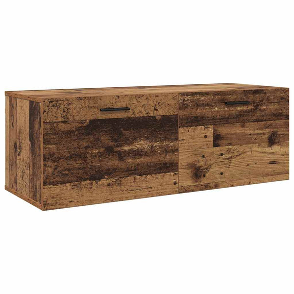 Seinälle Kiinnitettävä Kaappi 100 x 36,5 x 35 cm Tekninen puu