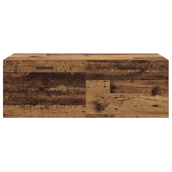 Seinälle Kiinnitettävä Kaappi 100 x 36,5 x 35 cm Tekninen puu