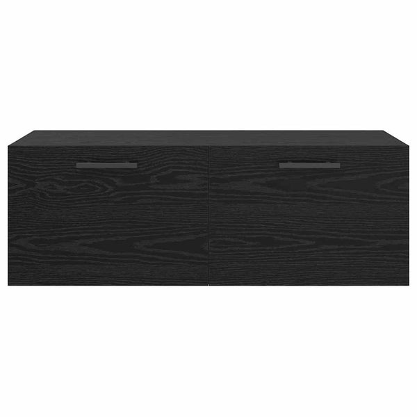 Seinäkaappi 100 x 36.5 x 35 cm Tekninen puu Musta tammi