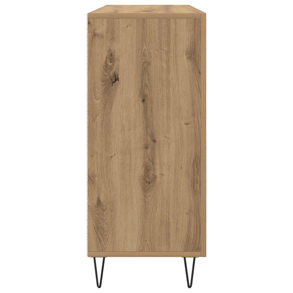 Sivupöytä Artisan tammi 90 x 32,5 x 80 cm Tekninen puu