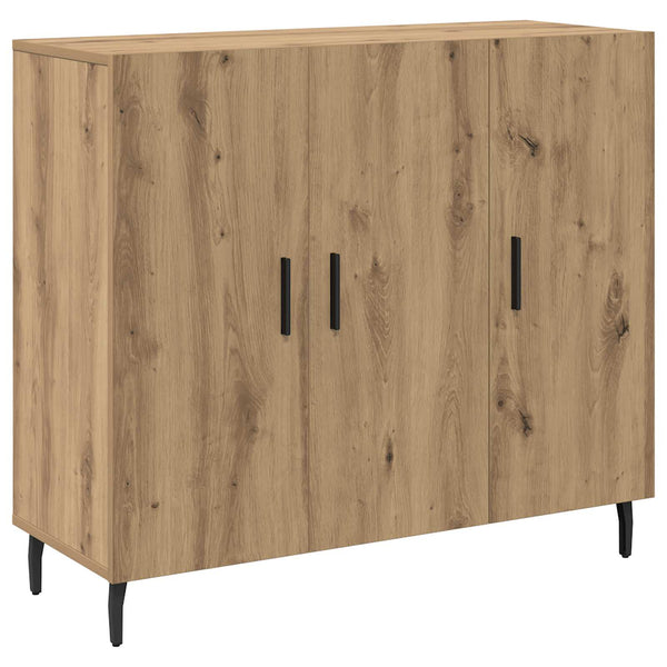 Sivupöytä Artisan tammi 90 x 34 x 80 cm Tekninen puu