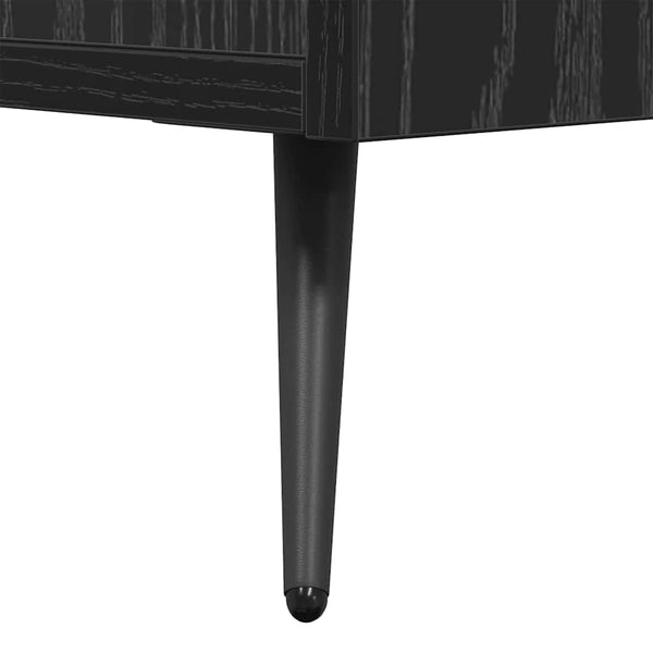 150 x 30 x 50 cm TV-kaappi Tekninen puu Musta tammi