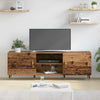 TV-kaappi 150 x 30 x 50 cm Vanha puu Tekninen puu