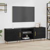 TV-kaappi 150 x 30 x 50 cm Musta tammi Tekninen puu
