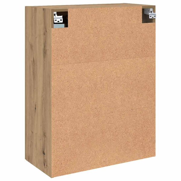 Ruskea sivupöytä 69.5 x 34 x 90 cm Tekninen puu