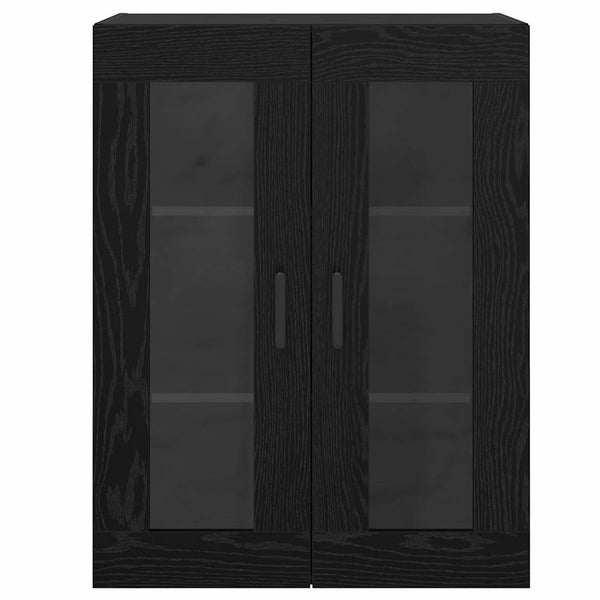 Sivupöytä Musta 69.5 x 34 x 90 cm Tekninen puu