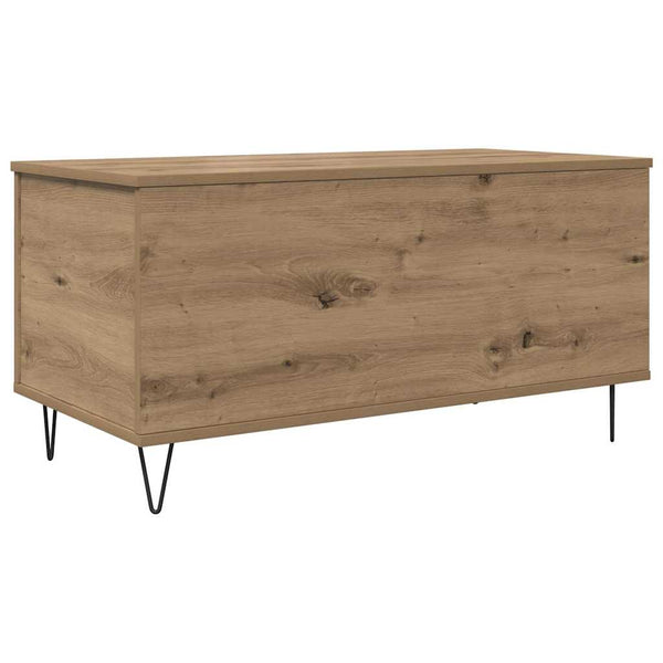 Sohvapöytä artesaani tammi 90 x 44.5 x 45 cm Tekninen puu