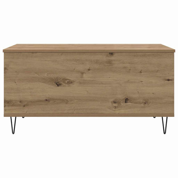 Sohvapöytä artesaani tammi 90 x 44.5 x 45 cm Tekninen puu