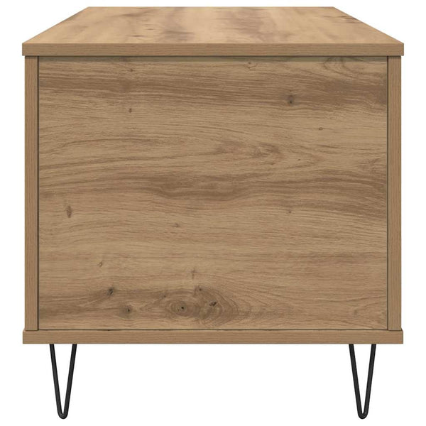 Sohvapöytä artesaani tammi 90 x 44.5 x 45 cm Tekninen puu