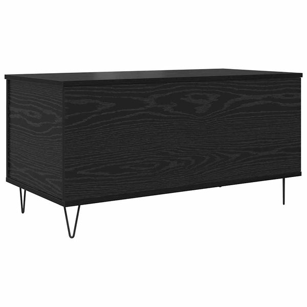 Sohvapöytä Musta tammi 90 x 44.5 x 45 cm Tekninen puu