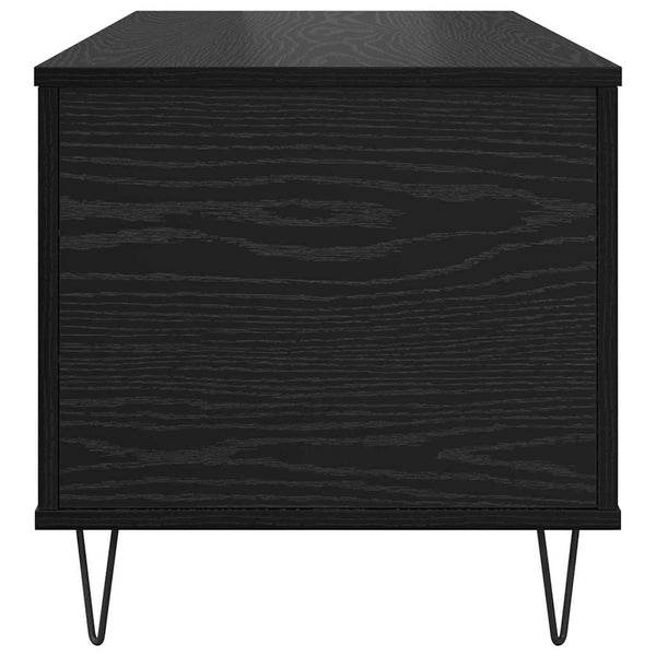 Sohvapöytä Musta tammi 90 x 44.5 x 45 cm Tekninen puu